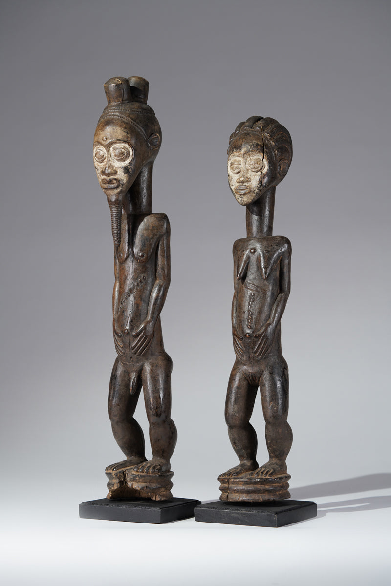 A Baule couple