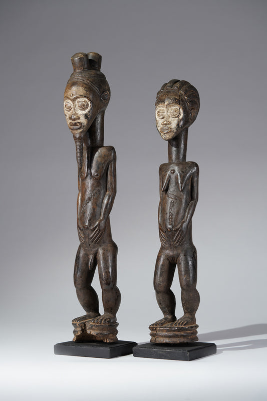 A Baule couple