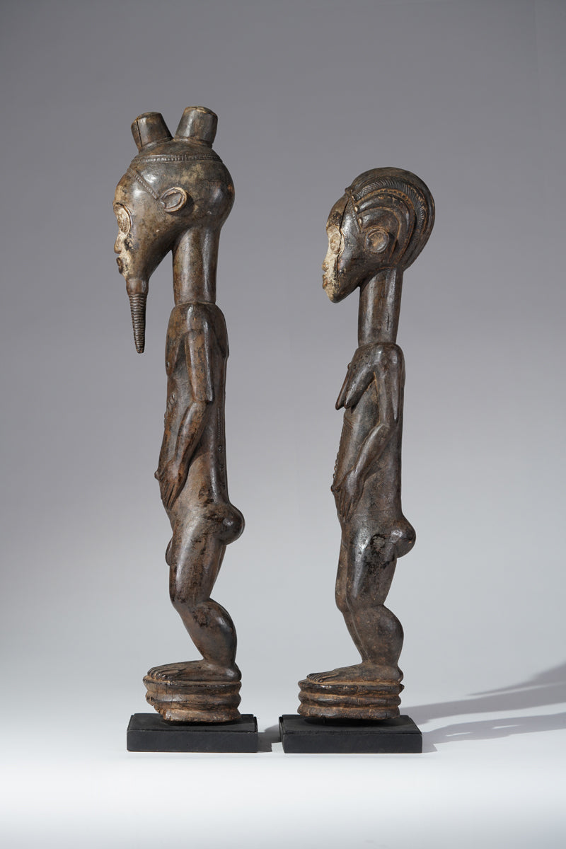 A Baule couple