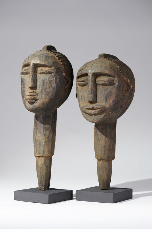 A couple of Lobi headstakes