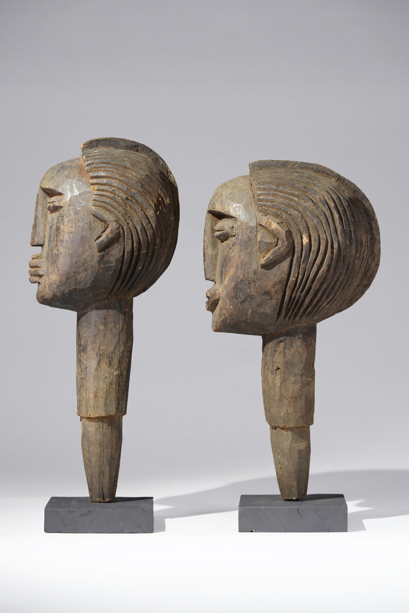 A couple of Lobi headstakes