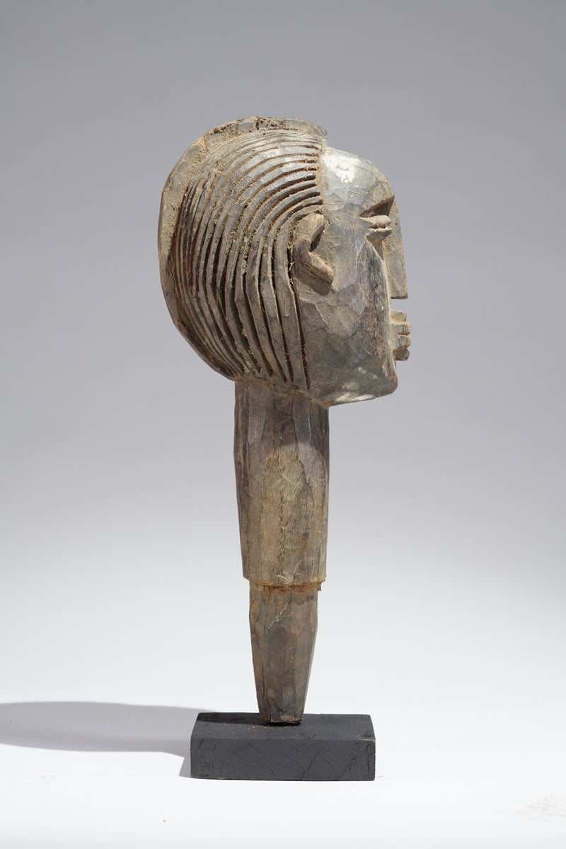 A couple of Lobi headstakes