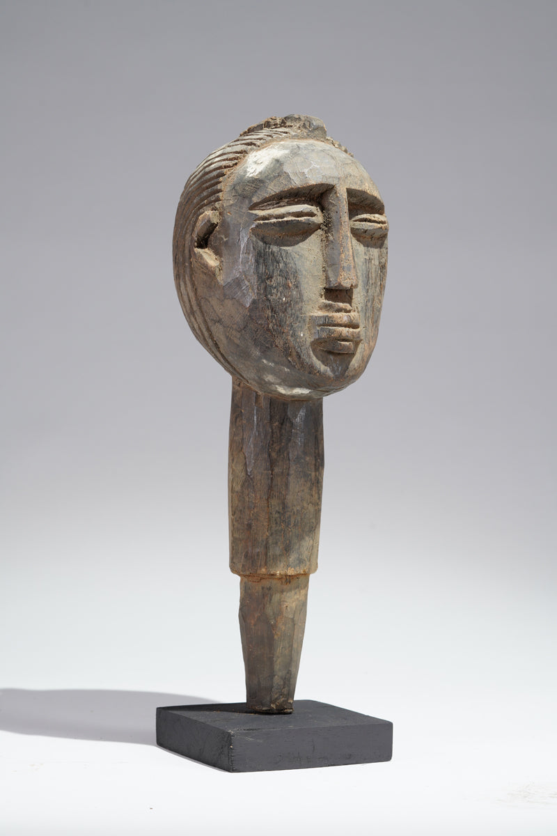 A couple of Lobi headstakes