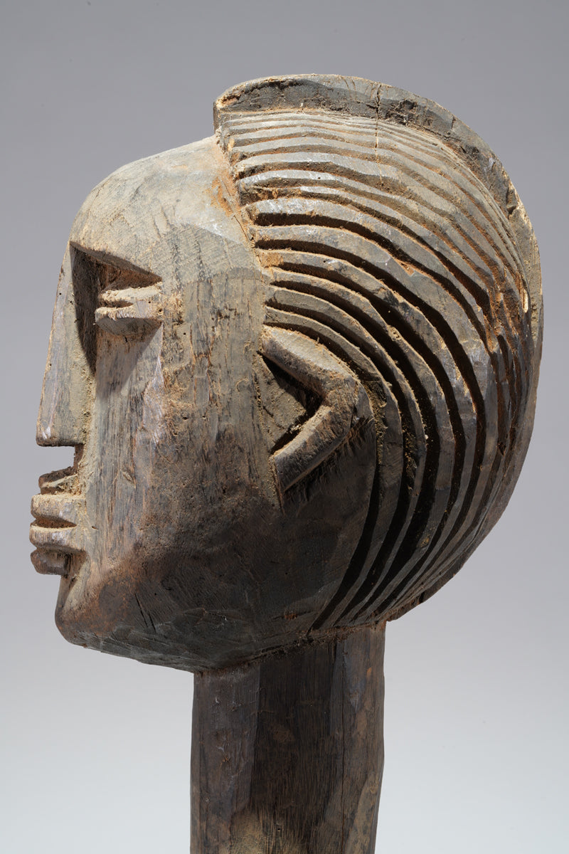 A couple of Lobi headstakes