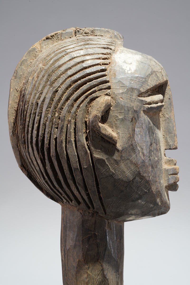 A couple of Lobi headstakes