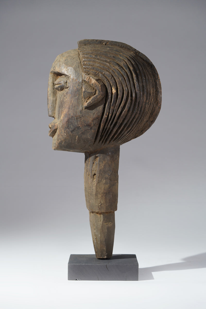 A couple of Lobi headstakes