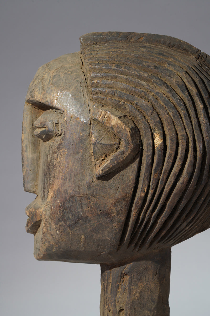 A couple of Lobi headstakes