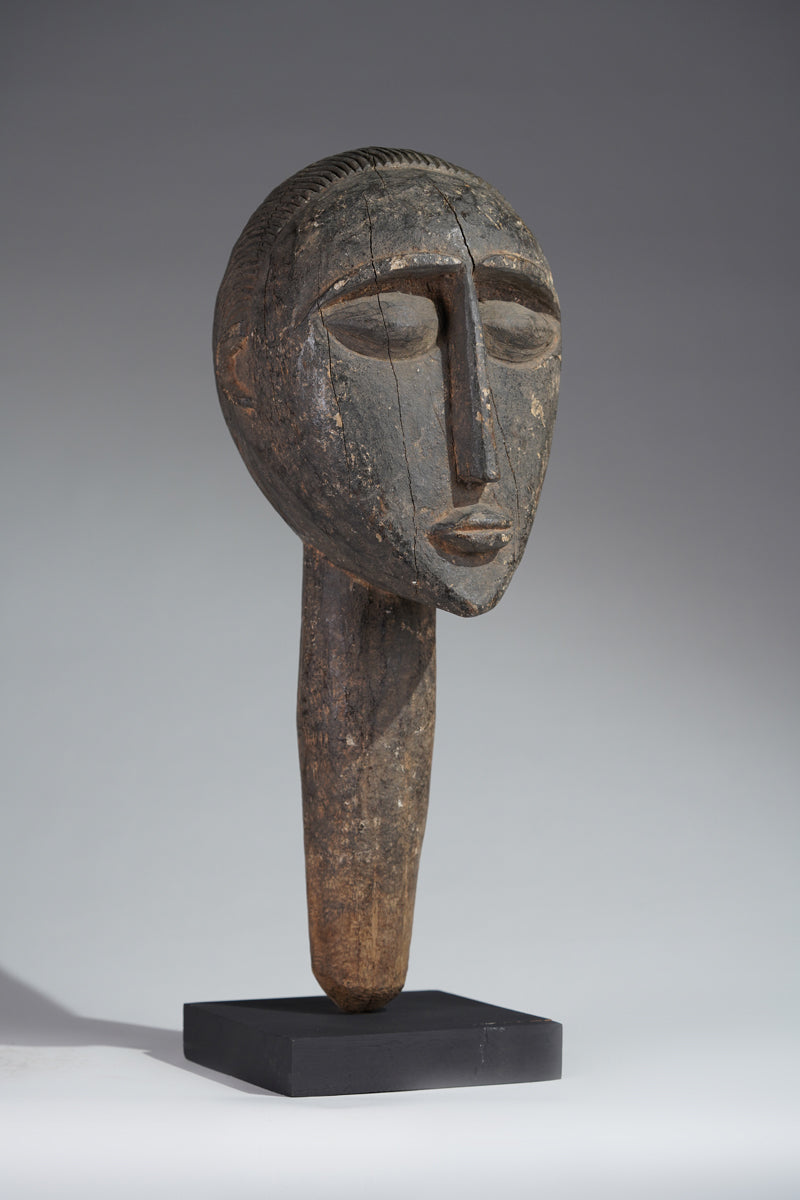 A Lobi headstake