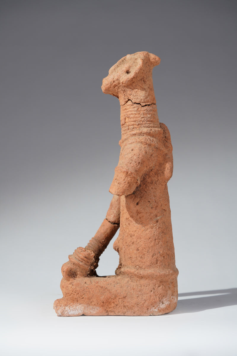 A fragmentary Bura reliquary