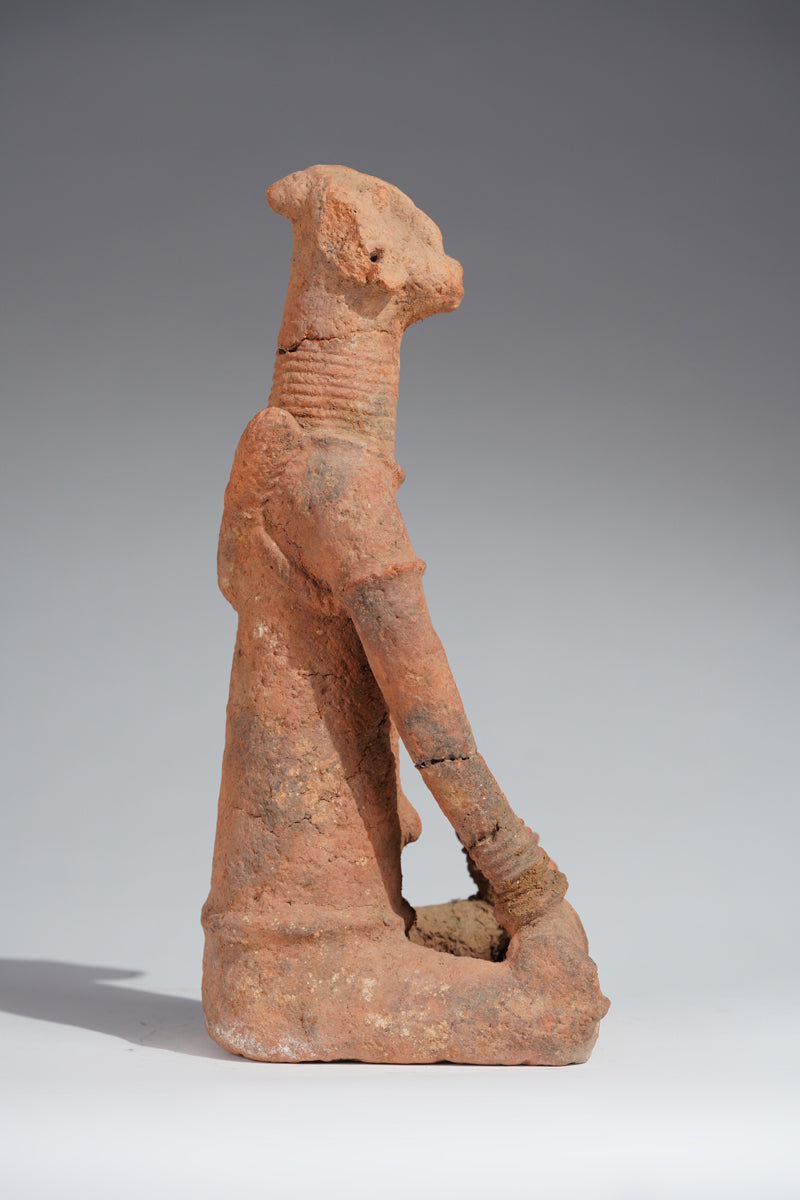 A fragmentary Bura reliquary