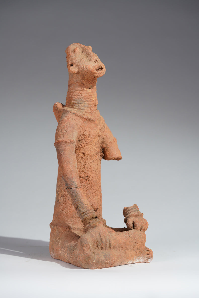 A fragmentary Bura reliquary