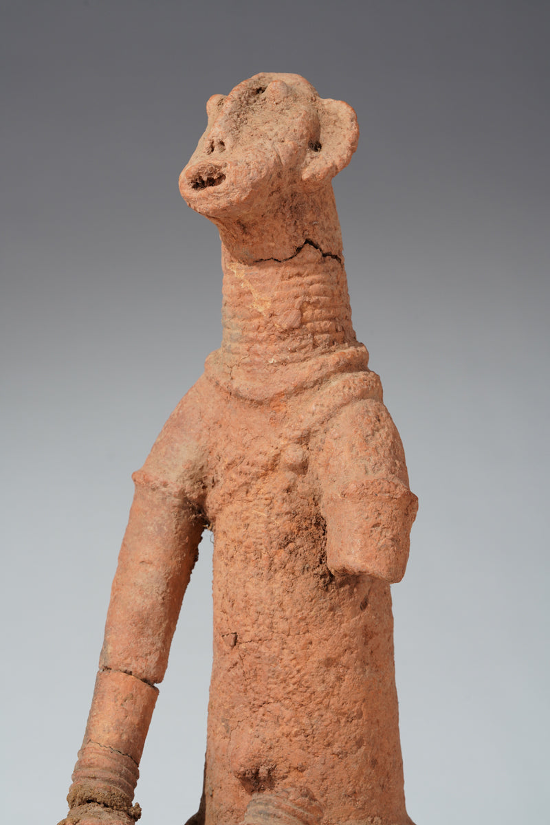 A fragmentary Bura reliquary