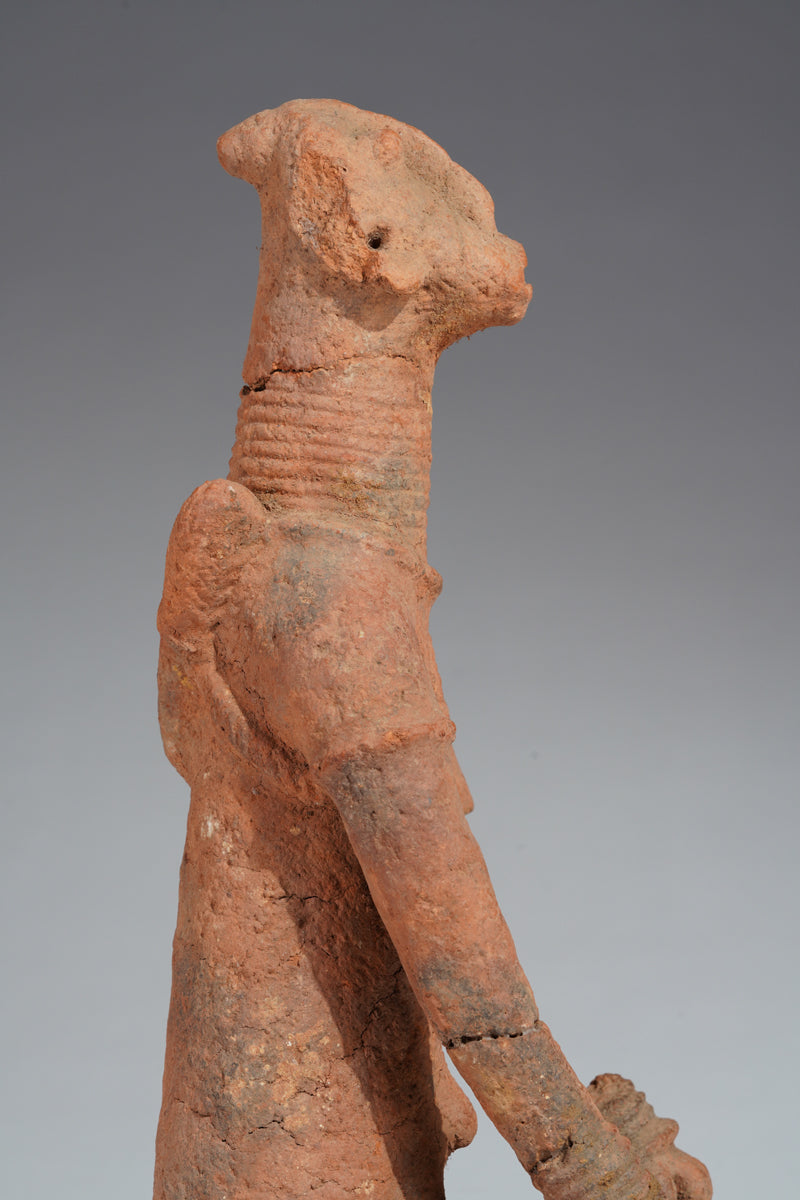 A fragmentary Bura reliquary