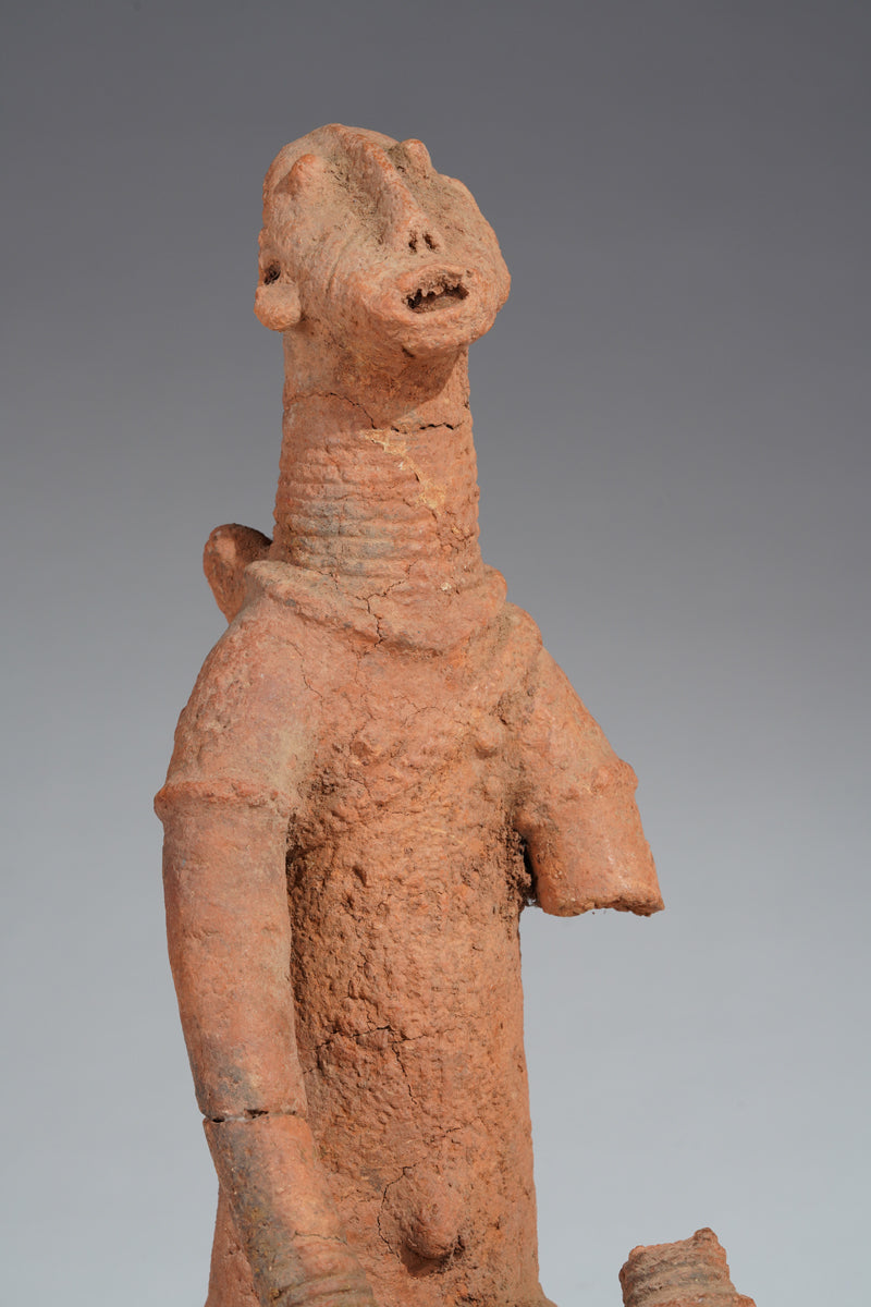 A fragmentary Bura reliquary