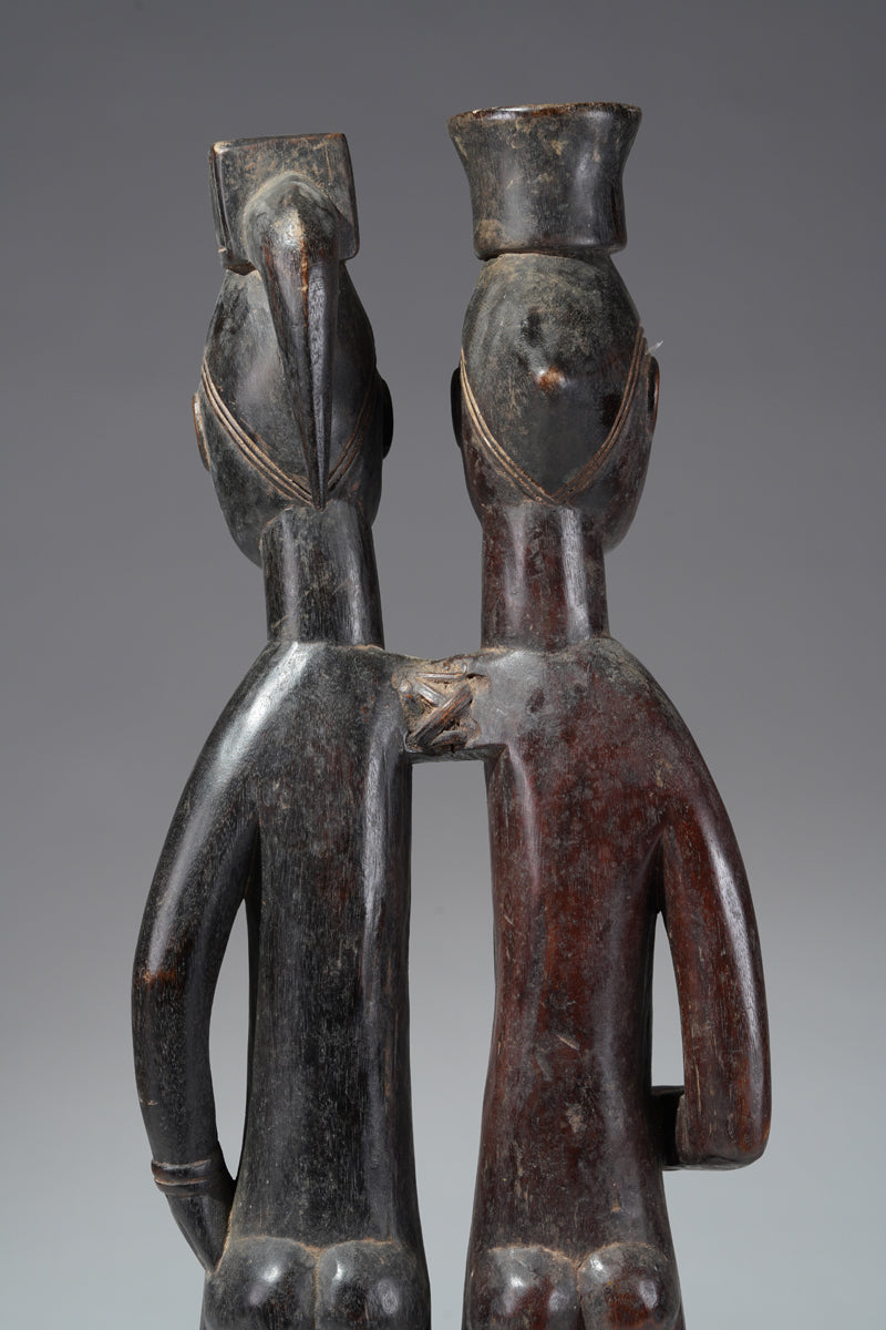A Guro Marriage sculpture