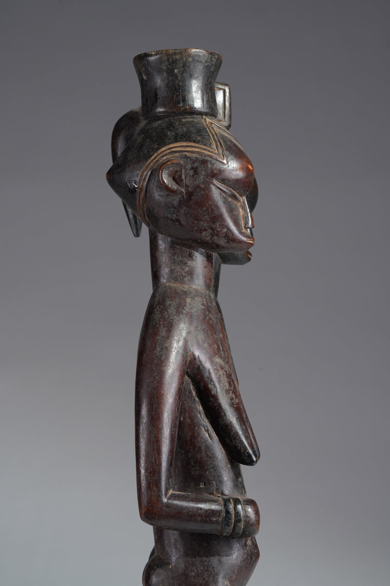 A Guro Marriage sculpture