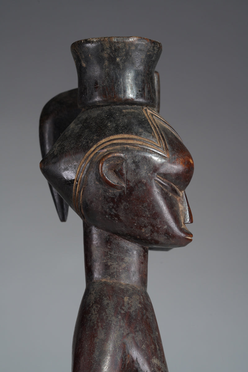 A Guro Marriage sculpture