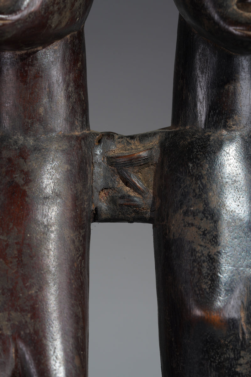 A Guro Marriage sculpture