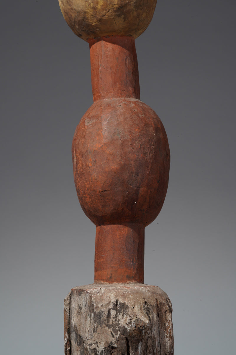 A mysterious PramPram figure