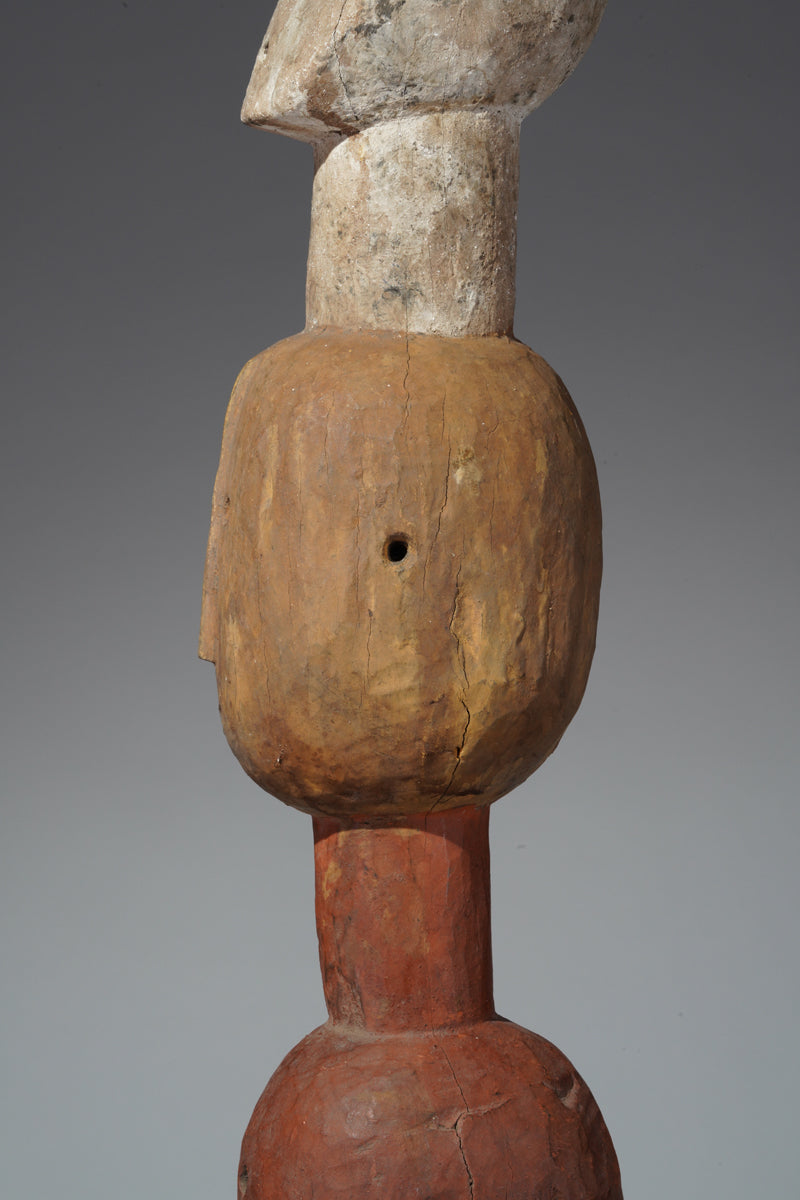 A mysterious PramPram figure