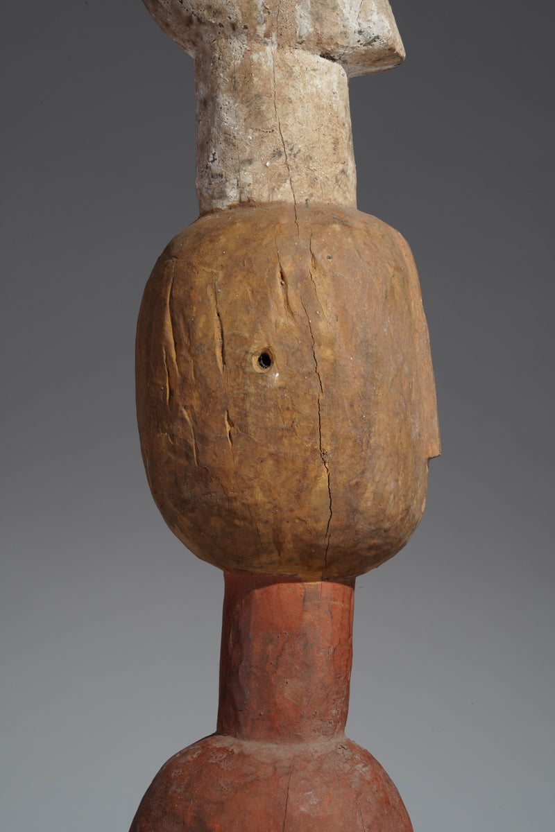 A mysterious PramPram figure