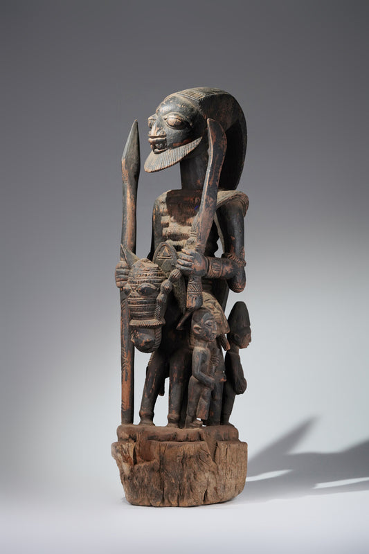 Horse Rider Figure (Fragment)