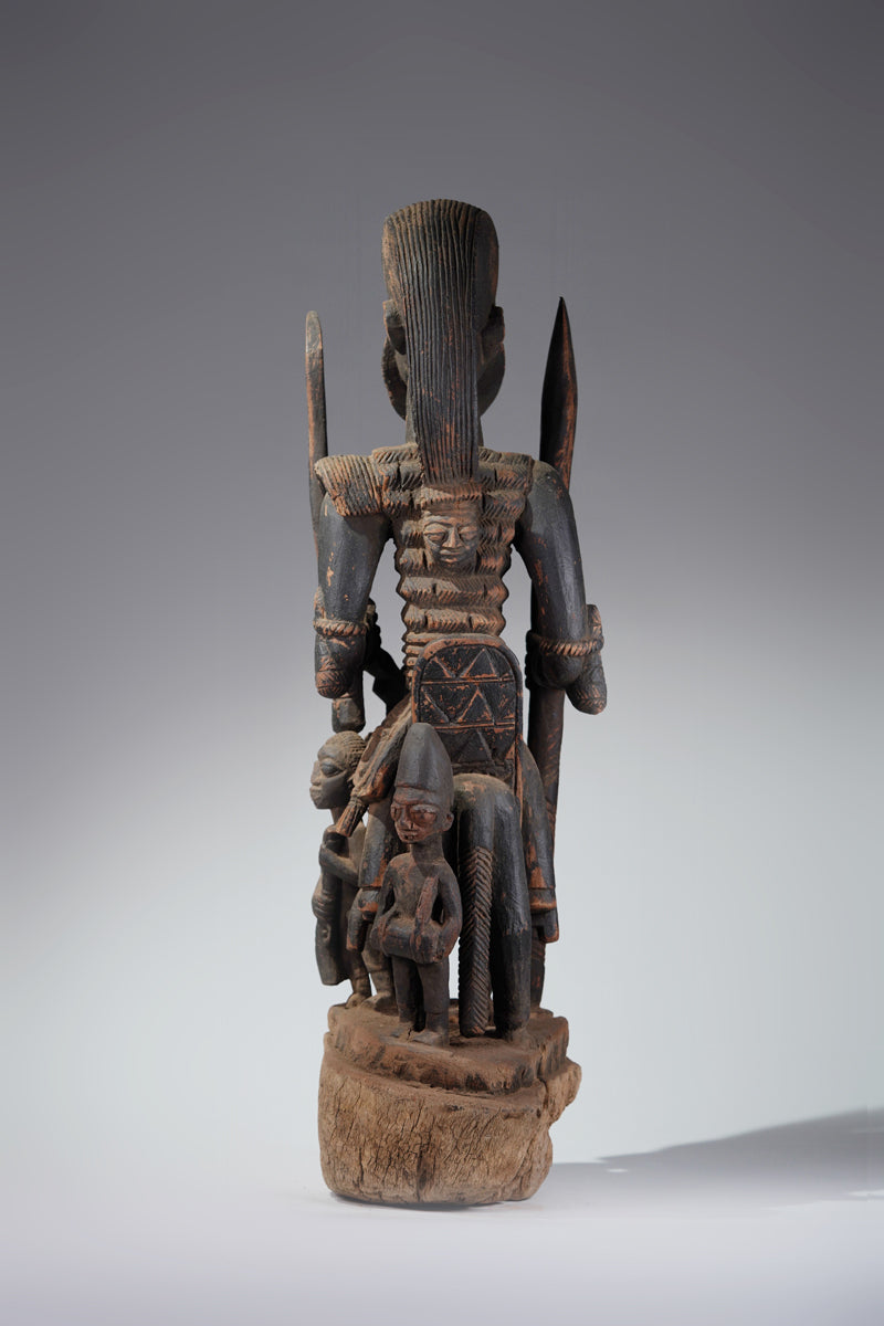 Horse Rider Figure (Fragment)
