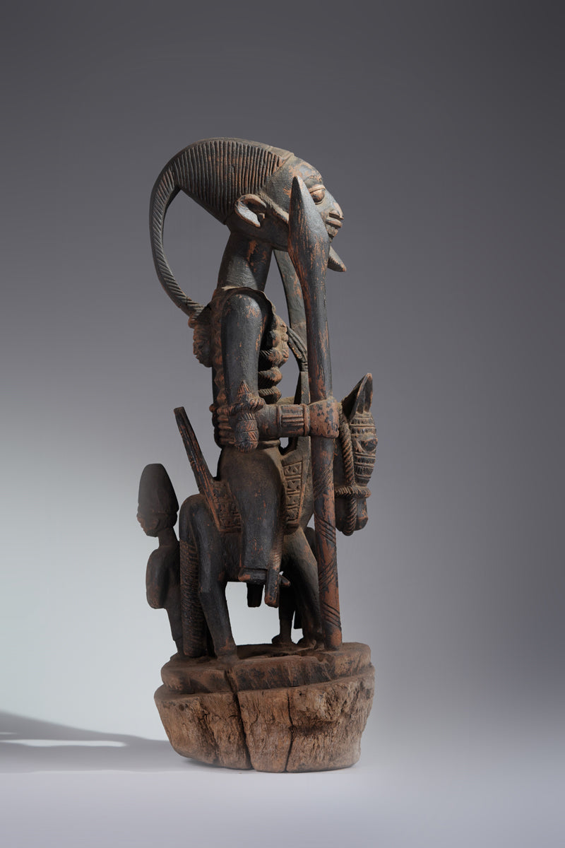 Horse Rider Figure (Fragment)