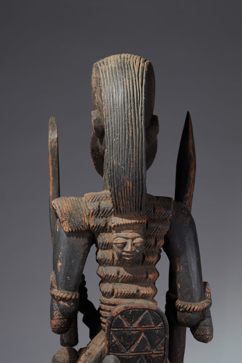 Horse Rider Figure (Fragment)