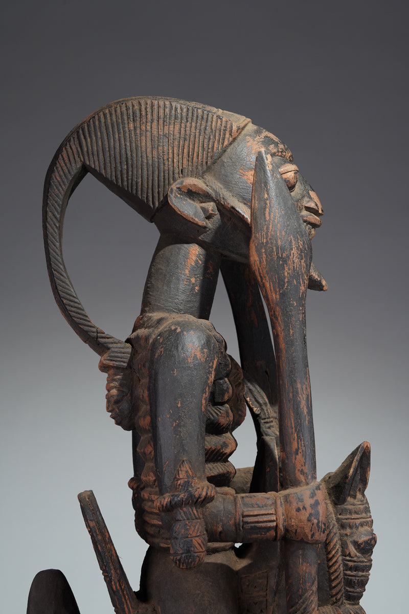 Horse Rider Figure (Fragment)