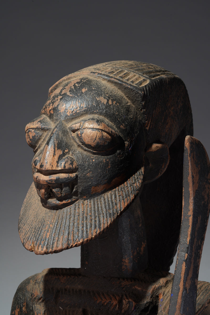 Horse Rider Figure (Fragment)