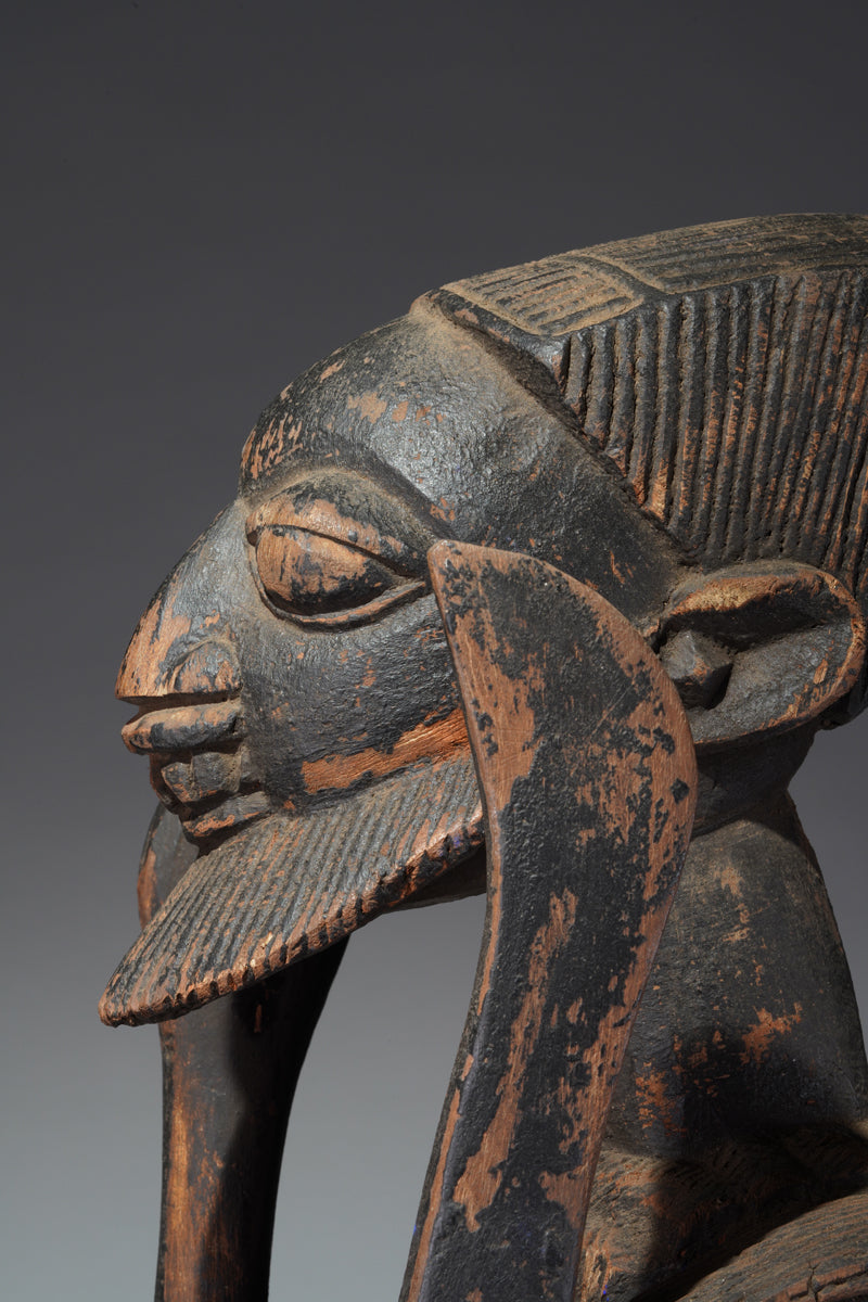 Horse Rider Figure (Fragment)