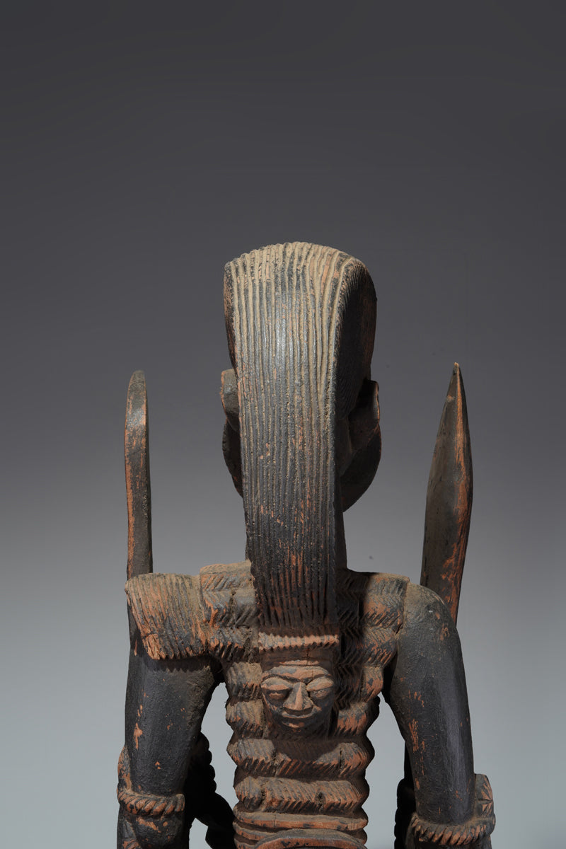 Horse Rider Figure (Fragment)