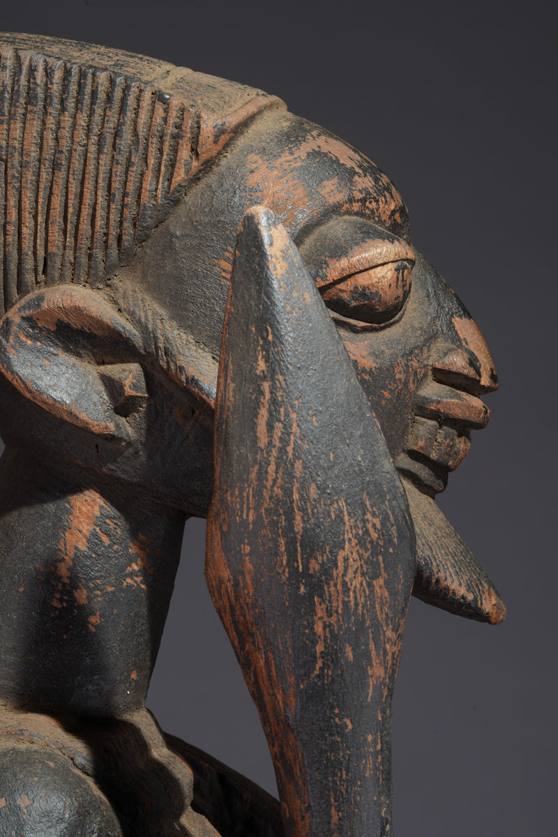 Horse Rider Figure (Fragment)