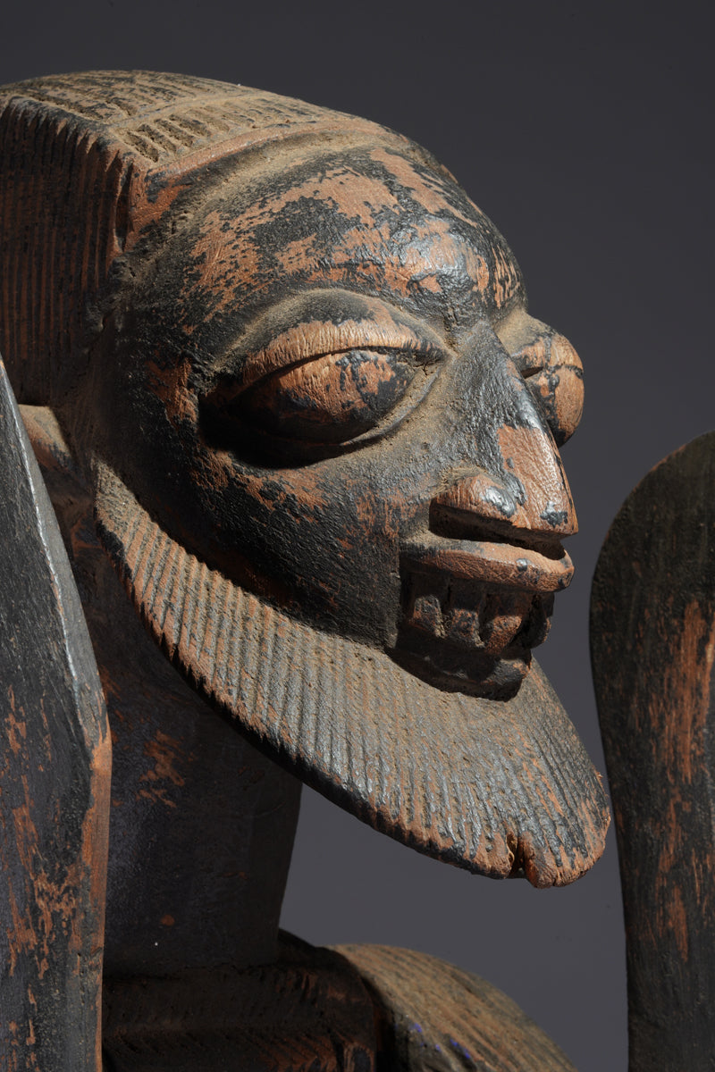 Horse Rider Figure (Fragment)