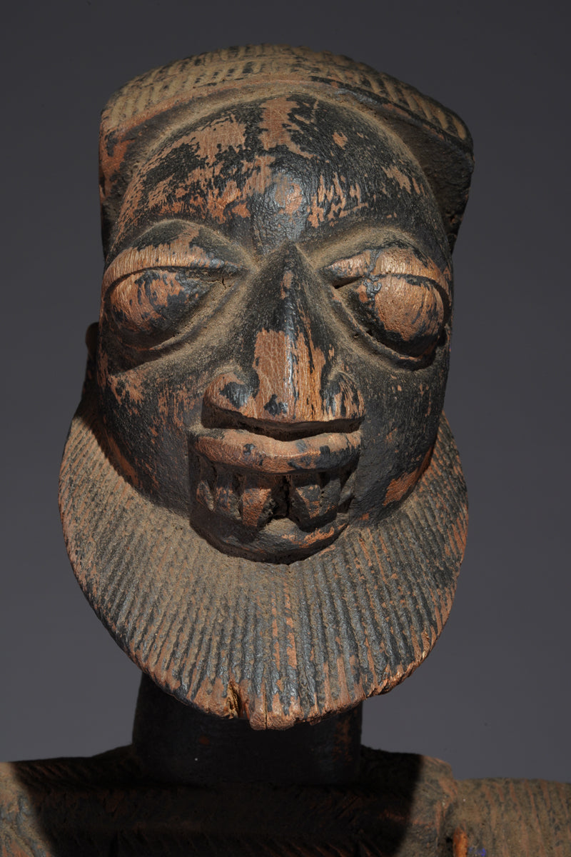 Horse Rider Figure (Fragment)