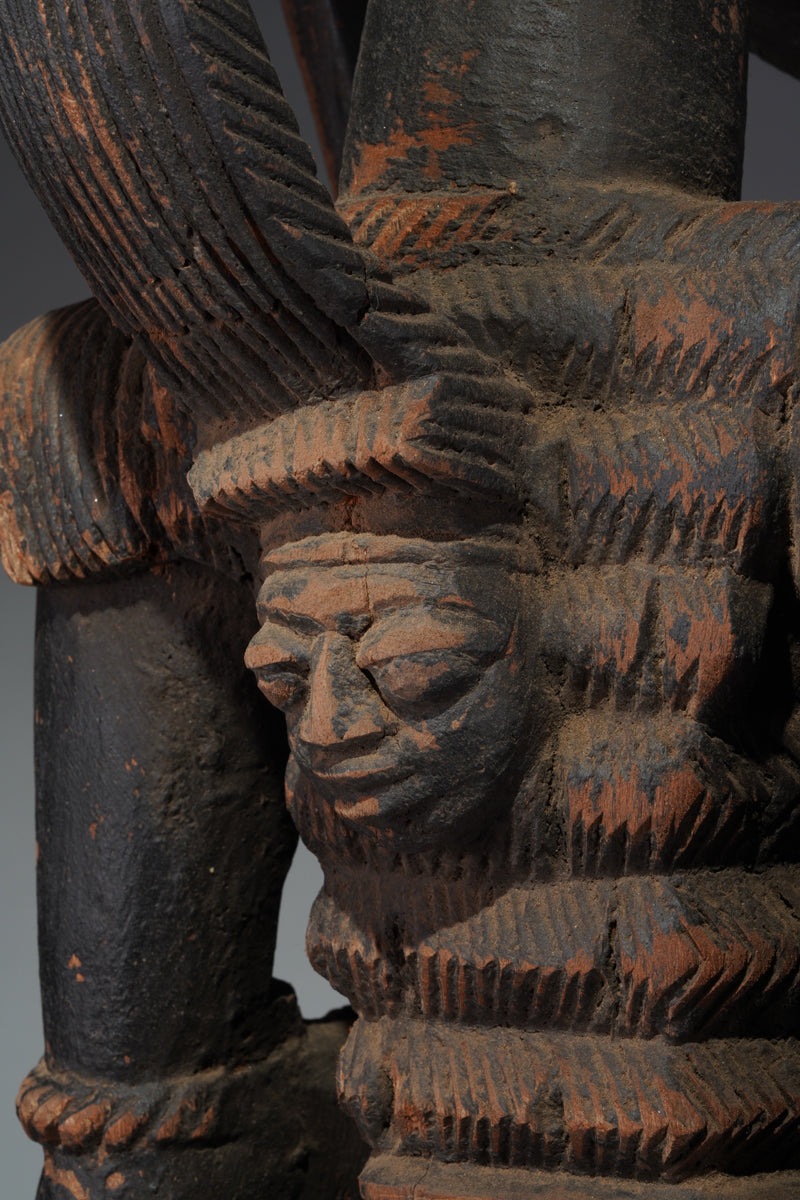 Horse Rider Figure (Fragment)
