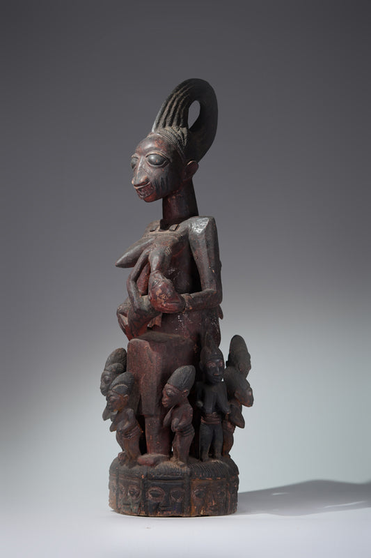 Yoruba Maternity Figure