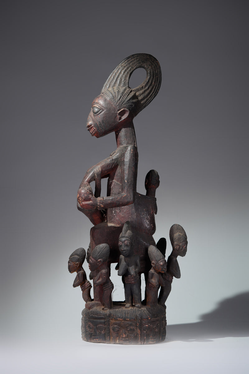 Yoruba Maternity Figure