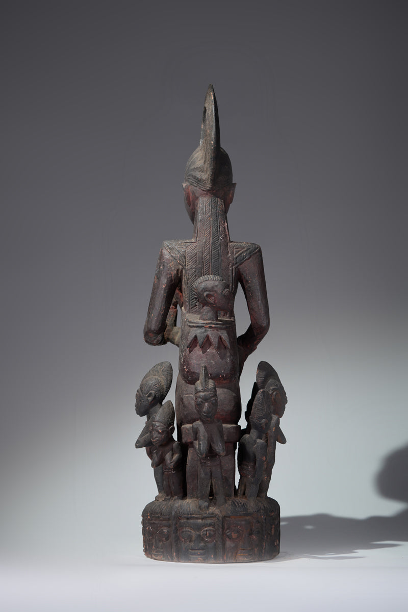 Yoruba Maternity Figure