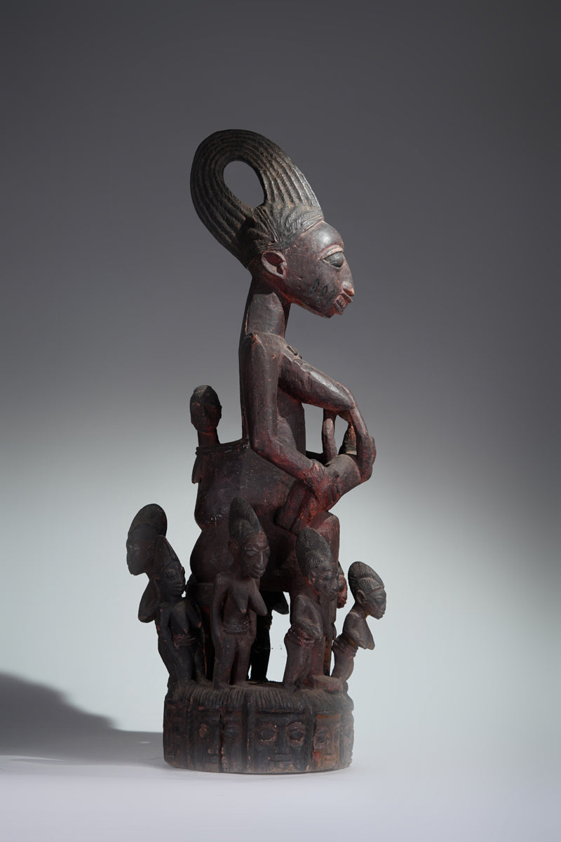 Yoruba Maternity Figure
