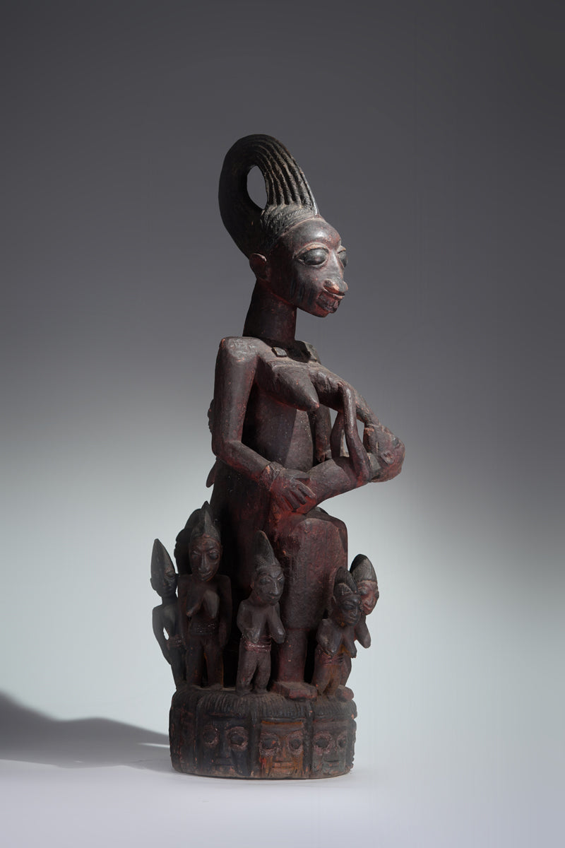 Yoruba Maternity Figure