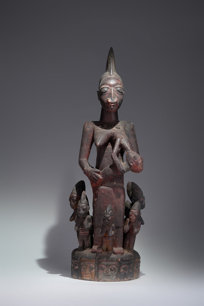 Yoruba Maternity Figure