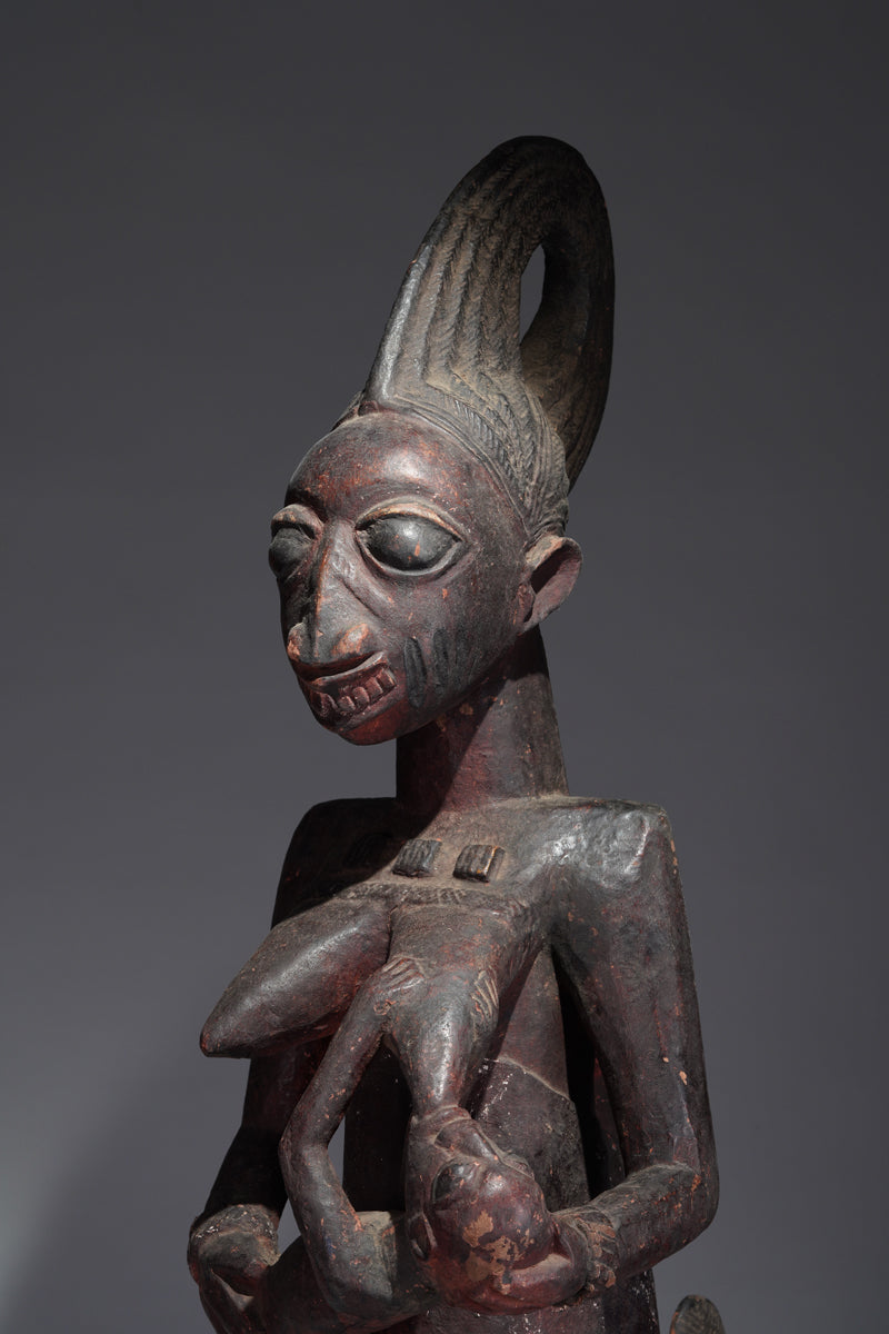 Yoruba Maternity Figure