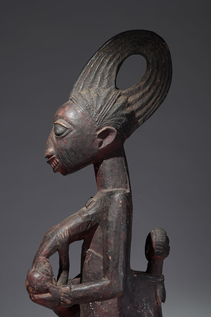 Yoruba Maternity Figure