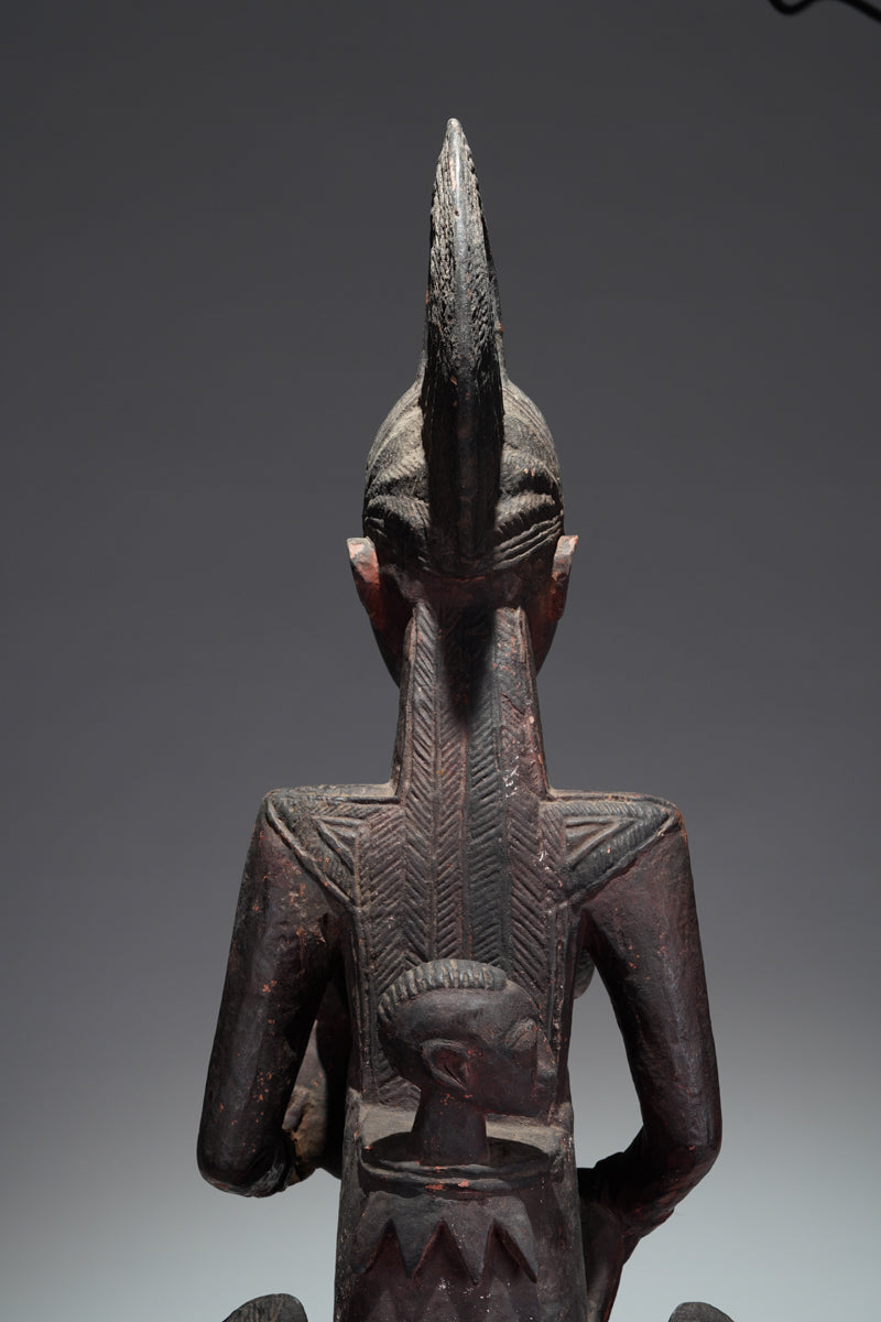 Yoruba Maternity Figure