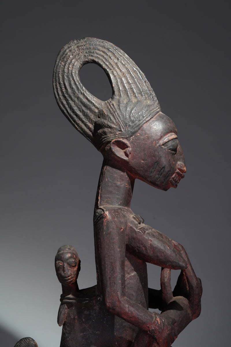 Yoruba Maternity Figure