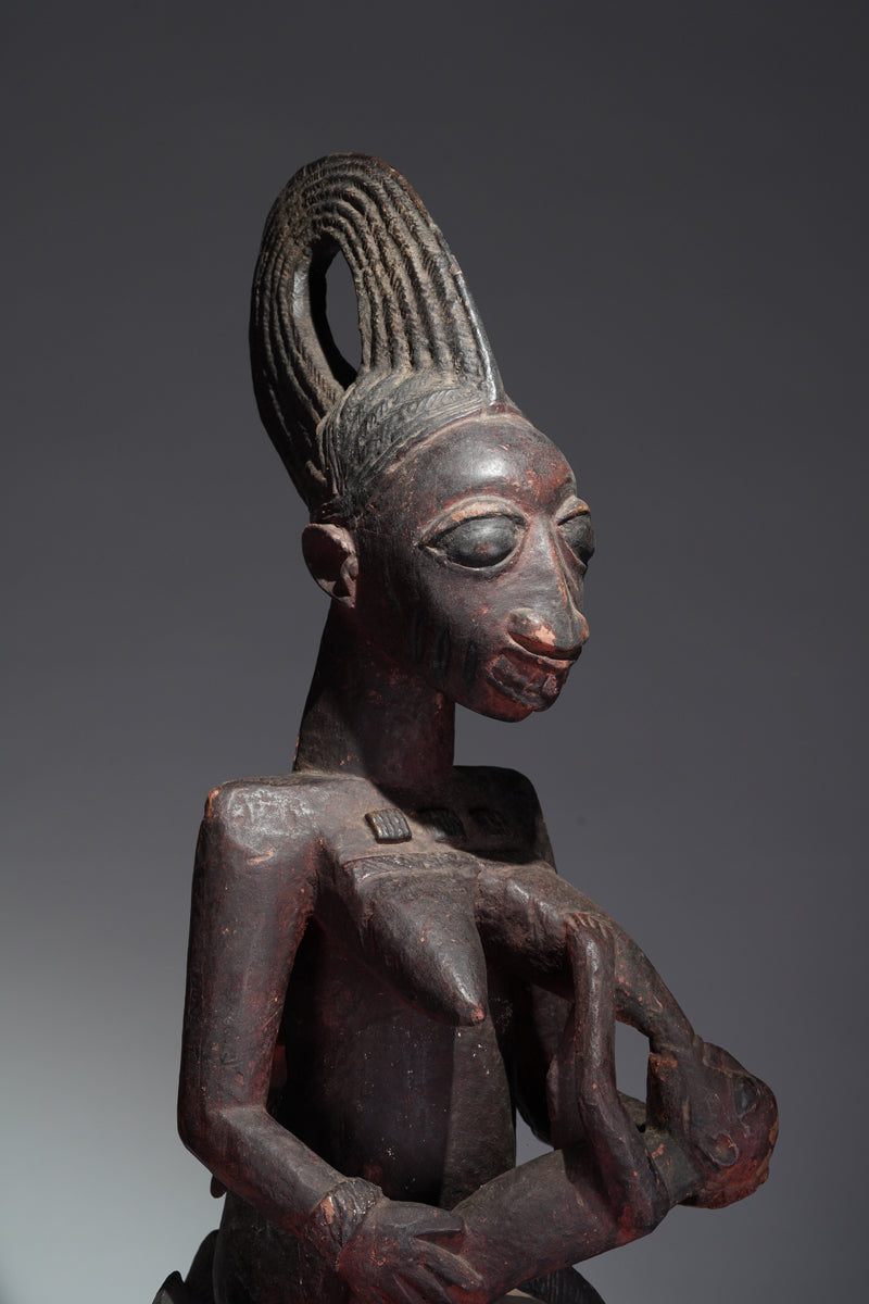Yoruba Maternity Figure