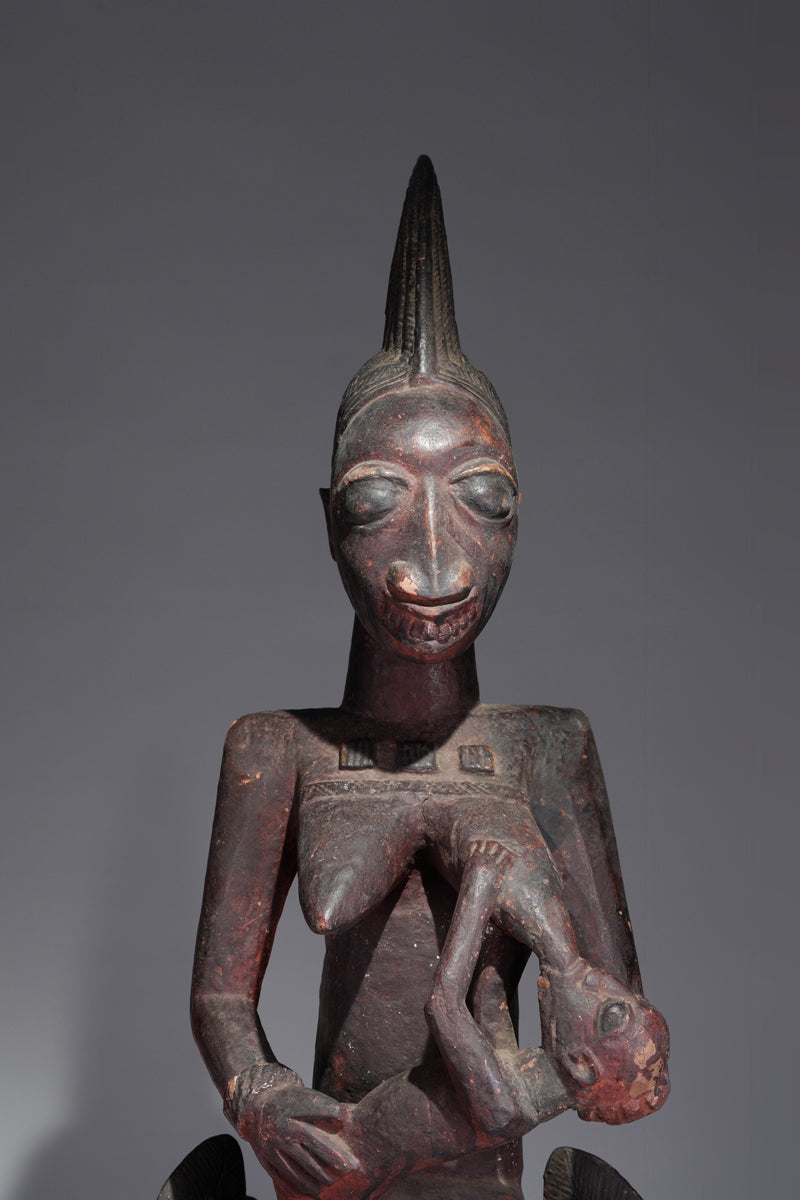Yoruba Maternity Figure