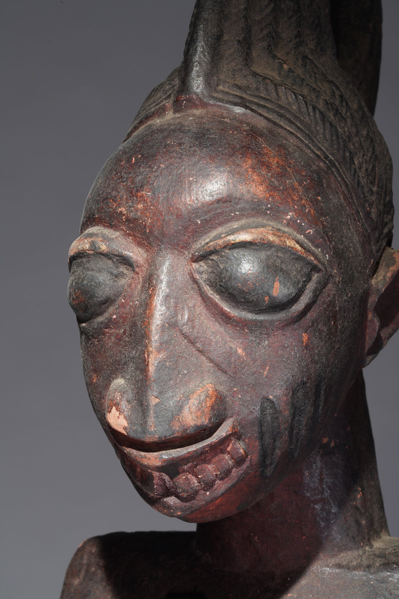 Yoruba Maternity Figure
